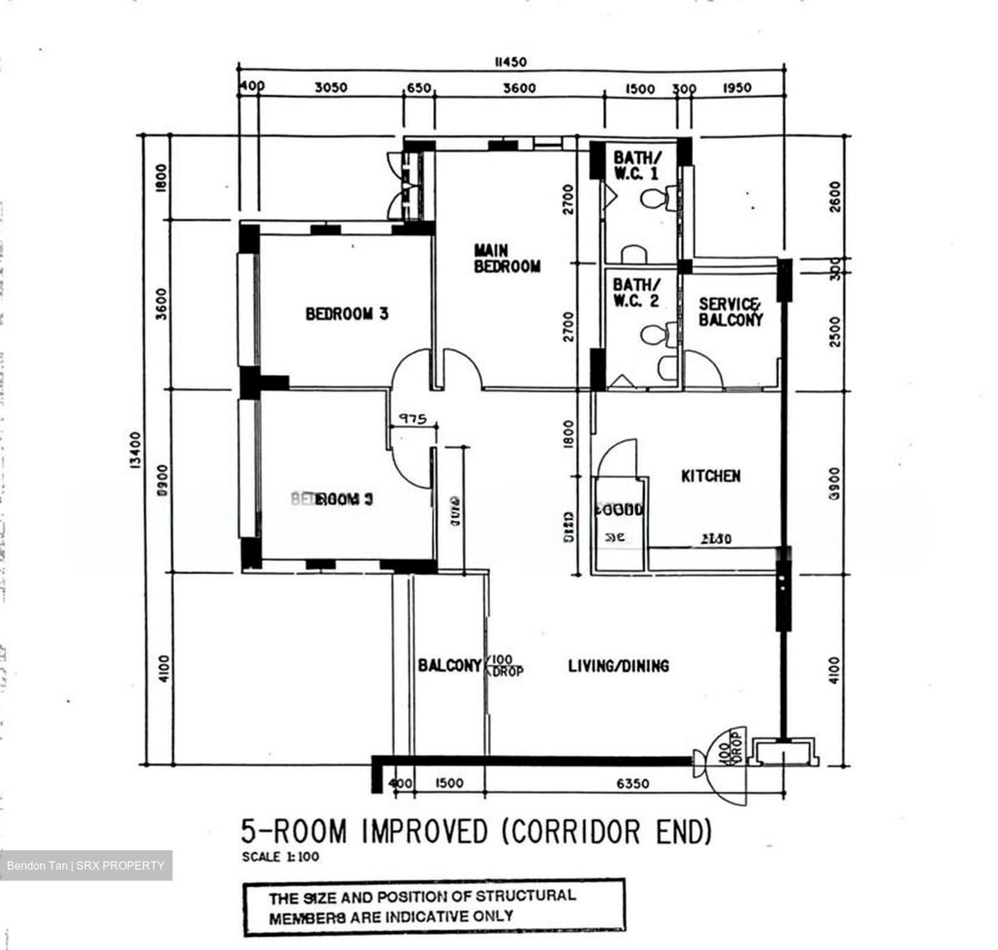 Blk 787E Woodlands Crescent (Woodlands), HDB 5 Rooms #588852891